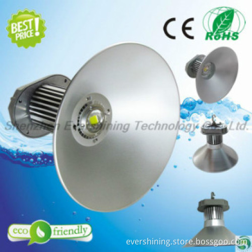High Luminous Efficiency150w IP65 LED High Bay light approved CE&RHOS